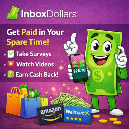 InboxDollars survey and rewards site for beginners