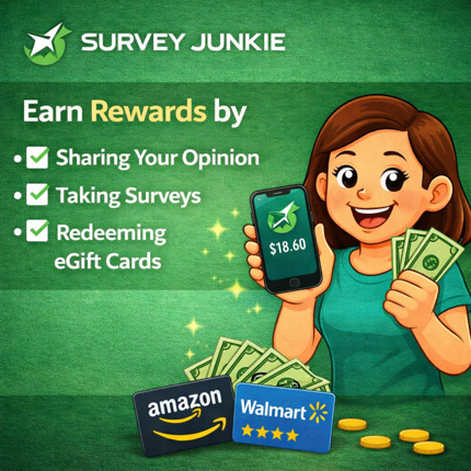 Survey Junkie survey site for users who want a simple survey-focused platform